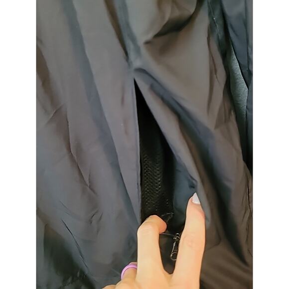 Walter Hagen Men’s Golf Windbreaker Jacket XL Black ½ Zip GUC - Picture 8 of 11